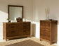 Sonora - 4 Drawer Chest - Brown