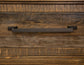 Loft - TV Stand / Wall Unit - Two Tone Gray / Brown