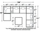 Posh - Modular Sectional And Ottoman