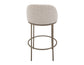 Snow -  Upholstered Barstool