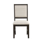 Plateau - Side Chair (Set of 2) - Rustic Espresso
