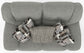 Trifecta - Reclining Loveseat