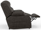 Tucker - Power Lift Recliner With Heat & Massage - Steel