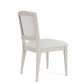 Carmella - Upholstered Back Side Chair (Set of 2) - Pebble Oak
