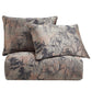 Pastoral Jacquard - Queen Comforter Set (Set of 3) - Rose Gold