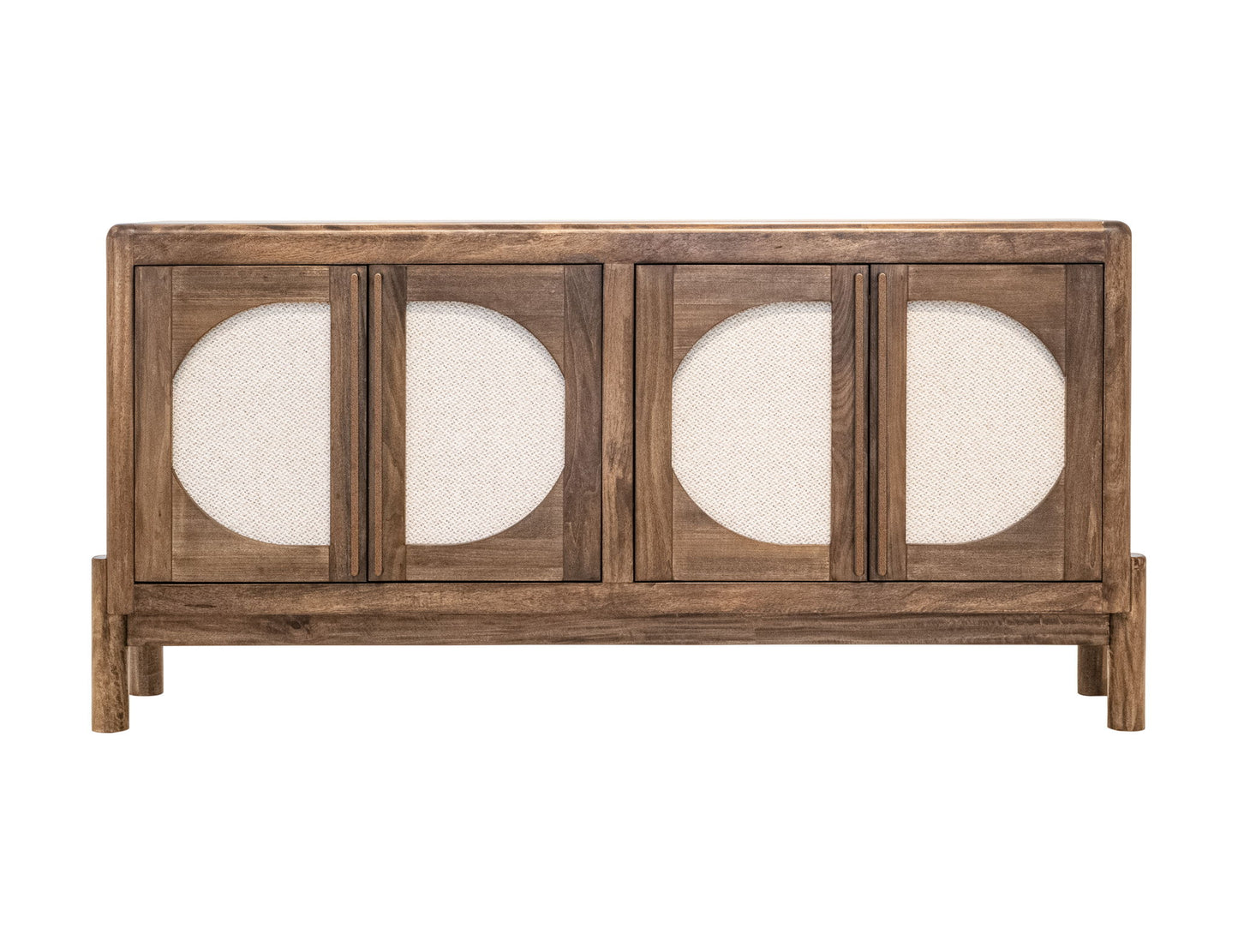 Dune - 4 Door TV Stand/Console - Brown
