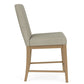 Davie - Counter Height Chair (Set of 2) - Light Brown