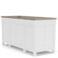 Finn - Executive Desk - White