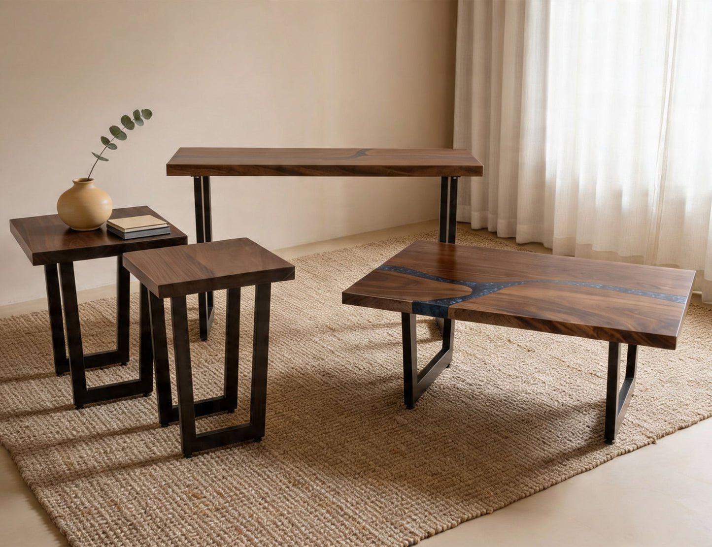 Zaphiro - Sofa Table - Brown