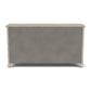 Bennett - Six Drawer Dresser - Frosted Gray