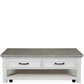 Cora - Large Cocktail Table - Cloud / Fog