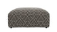 Reddington - Cocktail Ottoman - Umber