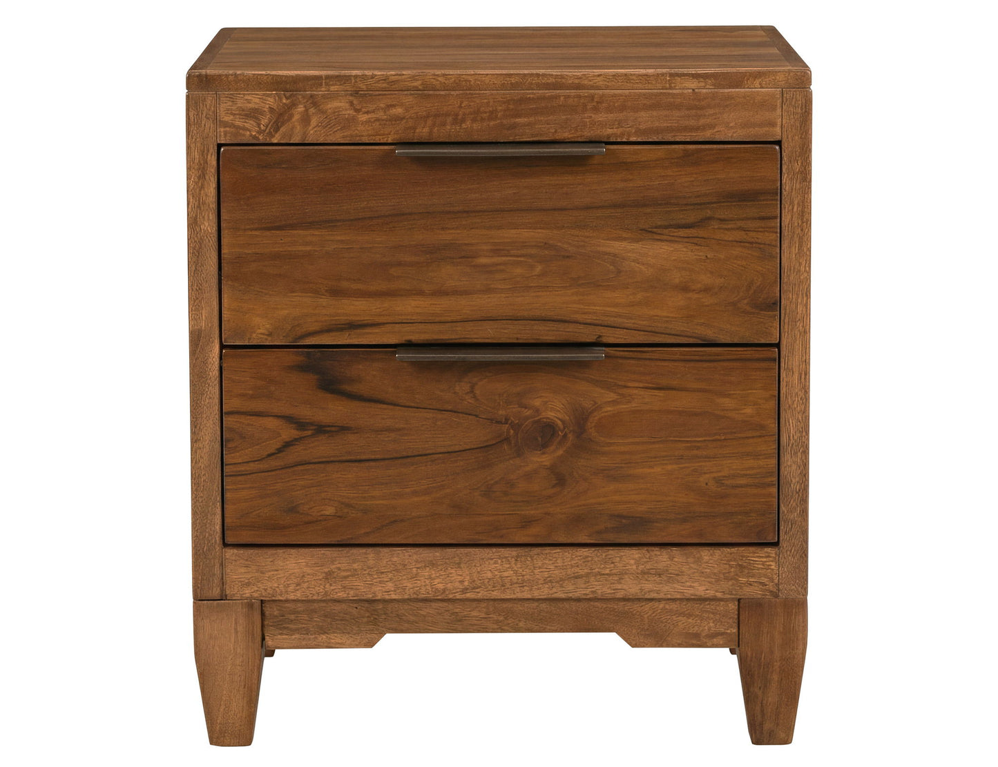 Sonora - 2 Drawer Nightstand - Brown