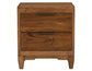 Sonora - 2 Drawer Nightstand - Brown