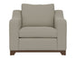 Natural Parota - Armchair