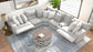 Abraxas - 6 Piece Reclining Sectional