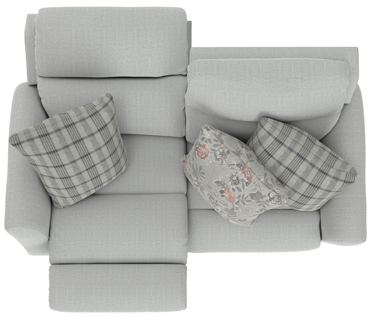 Chappy - Lay Flat Reclining Loveseat