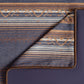Estes - King Chenille Duvet Cover Set (Set of 3) - Blue
