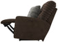 Zen - Power Recliner With CR3 Heat / Massage / Zero Gravity - Chocolate