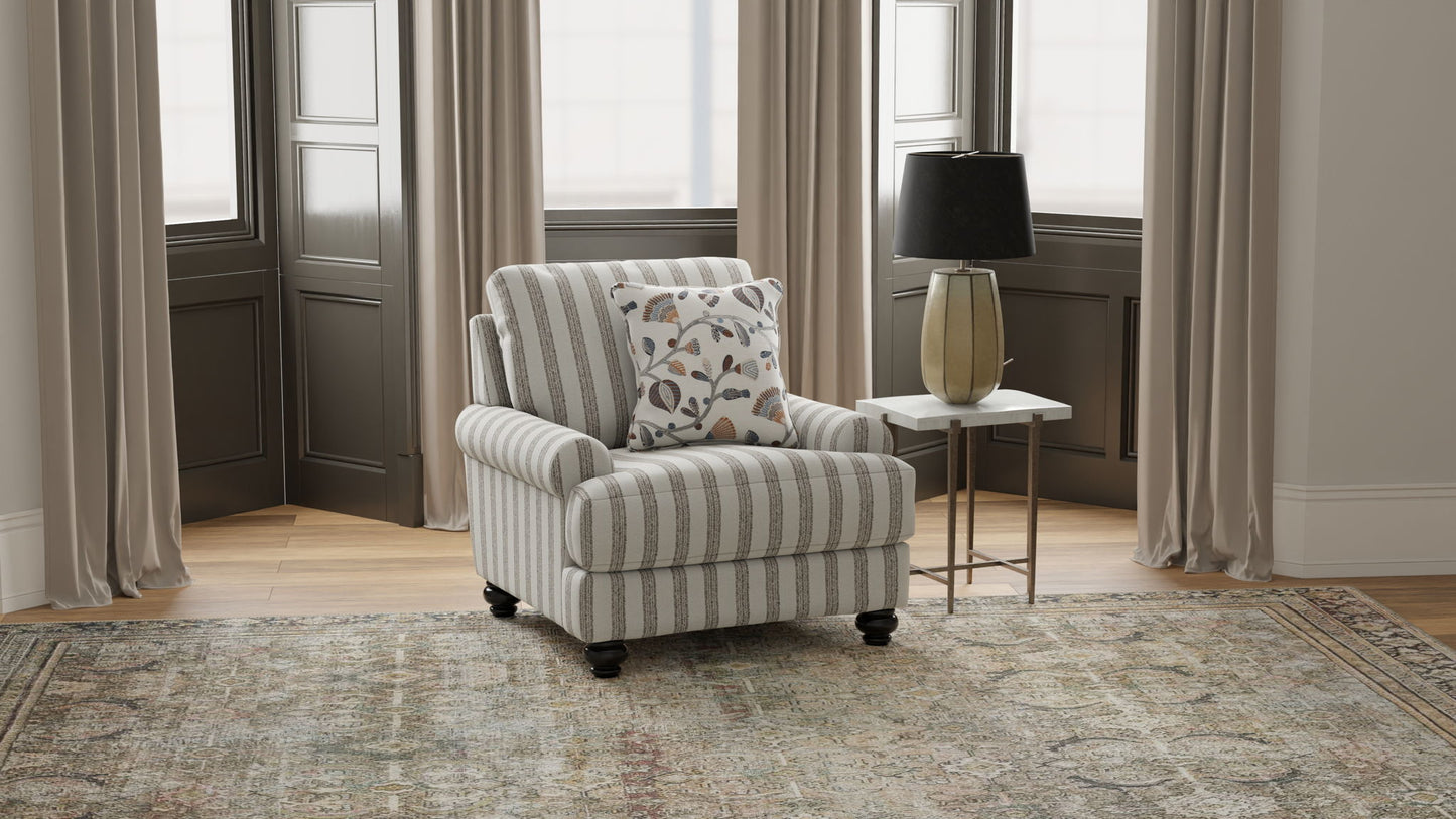 Marley - Chair - Mocha