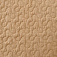 Rustic Star - Twin Star Ranch Reversible Quilt Set (Set of 2) - Brown / Tan