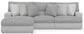 Abraxas - 3 Piece Reclining Sectional