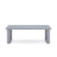 Fiji - 2 Piece Outdoor Set (Sofa & Slat Top Coffee Table Set) - Blue