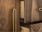 Balam - 4 Drawer & 2 Door Buffet - Light Brown