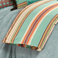 Serape - Full Comforter Set (Set of 3) - Turquoise / Brown
