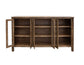 Olimpia - Console With 6 Doors - Towny Brown