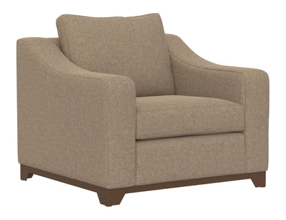 Natural Parota - Armchair