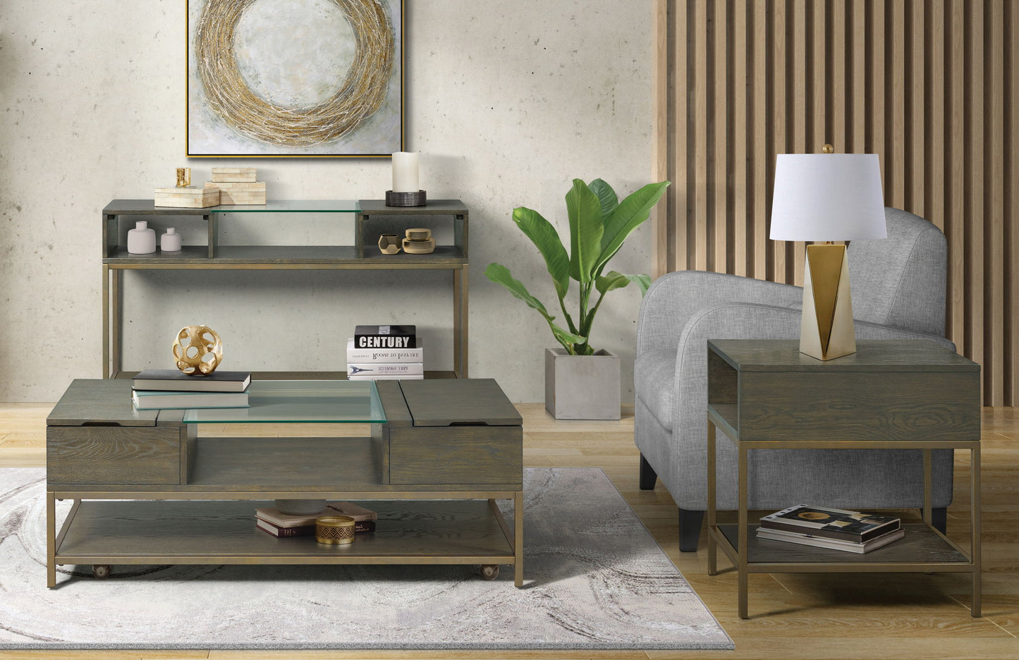 Hyde - Rectangular Table