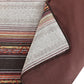 Estes - Twin Chenille Comforter Set (Set of 2) - Copper