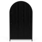 Calhoun - Display Cabinet - Whiskey / Ebony Whiskey Oak