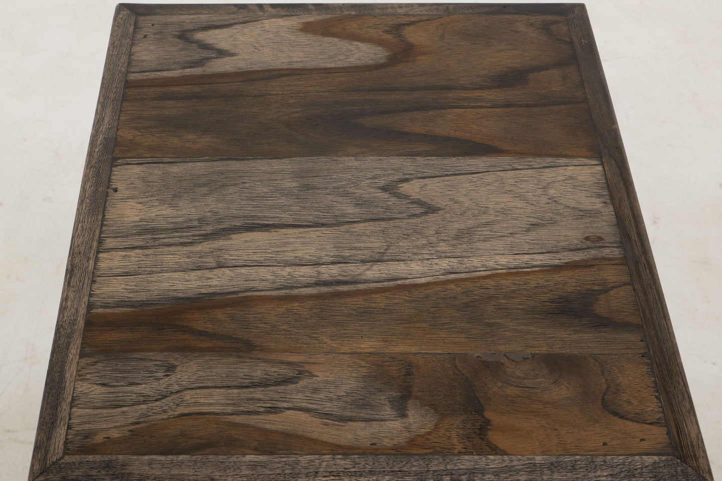 Teak - Chairside Table - Oil Black