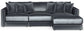 Remington - Modular Sofa - Slate