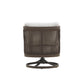 Genova - Patio Swivel Club Chair With Accent Pillow (Set of 2) - Gray