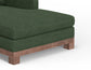 Samba - Chaise - Green