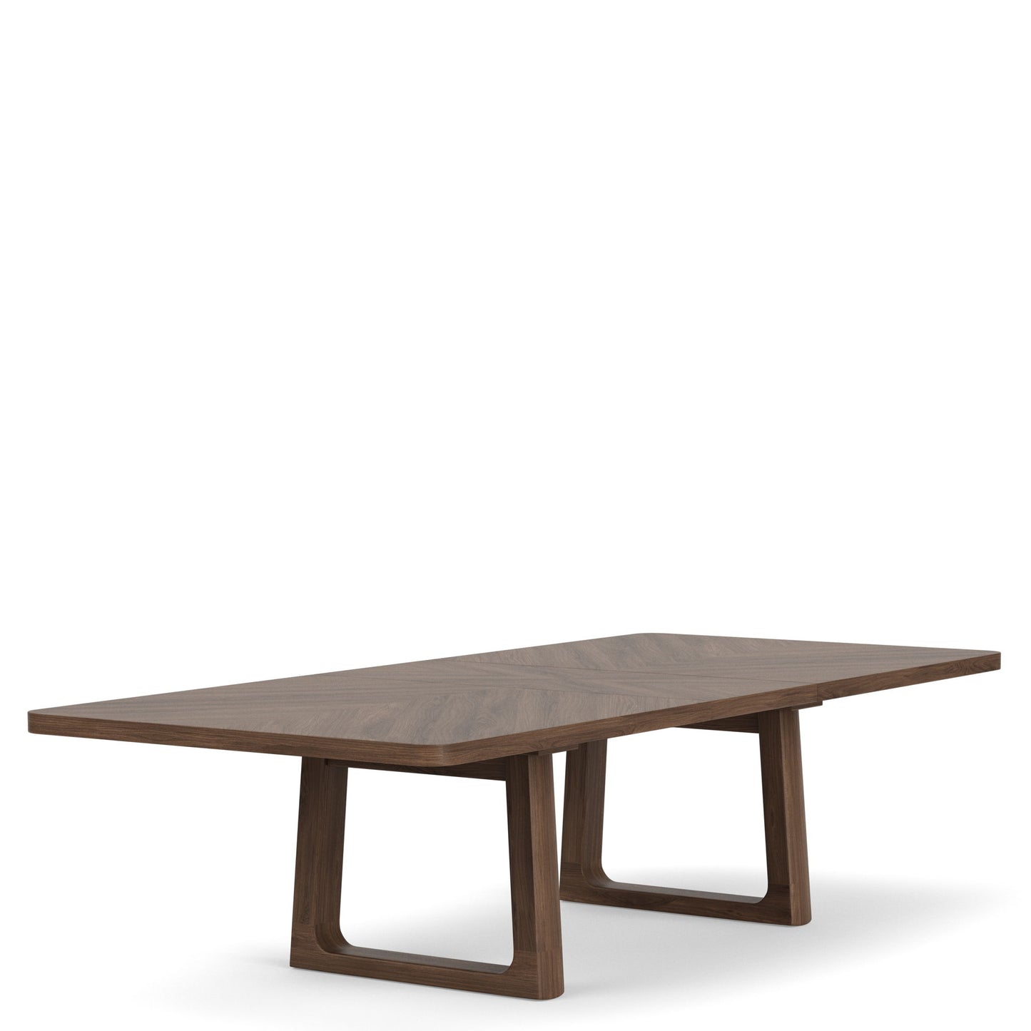 Delia - Rectangle Dining Table - Nouveau Walnut