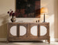 Dune - 4 Door TV Stand/Console - Brown
