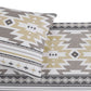 Desert Sage - King 200TC Cotton Sheet Set (Set of 4) - Multi Color