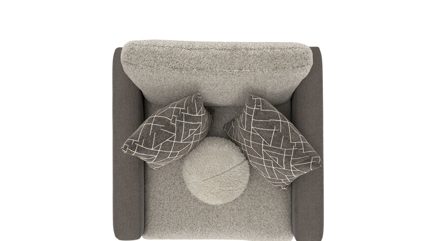 Reddington - Chair 1/2 - Umber / Fawn