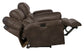 Ferrington - Power Lay Flat Reclining Sofa with Power Adjustable Headrest & Lumbar