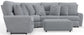 Majesty - Deep Seating Power Reclining Sectional And Ottoman