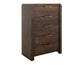Raramuri - 5 Drawer Chest - Dark Brown