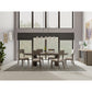 Sariel - Stone Top Server - Dark Brown