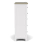 Cora - 5 Drawer Chest - White