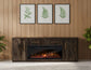 Balam - TV Stand For Fire Place