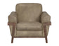 Loft - Armchair - White Smoke