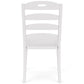 Cora - Ladderback Side Chair (Set of 2) - Cloud